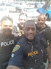 Criminal dropped phone running from police They took a selfie and told him it can be picked up at the county jail