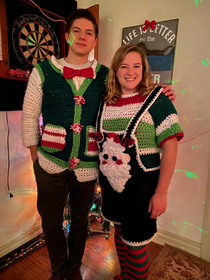 Crocheted Christmas Joy