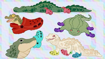 crocs on crocs