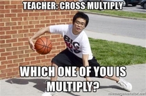 Cross Multiply
