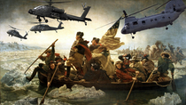 Crossing the Delaware to Take the Airports