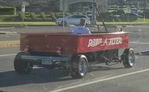 Cruizin down the street in my 