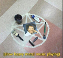 cult of bob ross