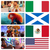 Cultural appreciation in Pixar films