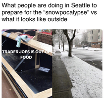 Current state of Seattle
