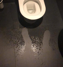 Cursed public toilet