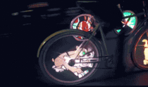Custom Bicycle Wheel Lights