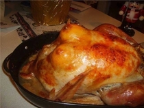 Cut a lemon in half and place it under the turkey skin to lighten the mood this Thanksgiving