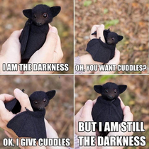 Cute Minion Of Darkness