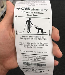 CVS is getting weird