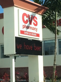 CVS knows what attracts the customers