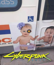 Cyberpunk  gets you young
