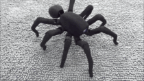 D printed spider Im thinking Arthrobot wars