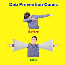 Dab Prevention Cones