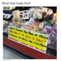 Dad jokes at the grocery store
