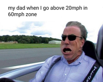 Dad please I can drive now