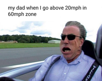 Dad please I can drive now