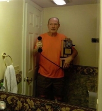Dad selfie