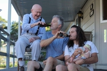 Dads feeding their babies