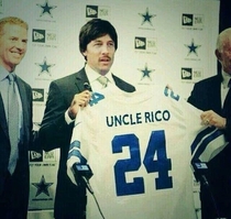 Dallas received a new quarterback said to be able to throw a football over the mountains