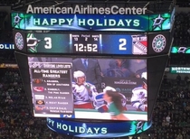 Dallas Stars made a list of the great Rangers in history They played the New York Rangers tonight