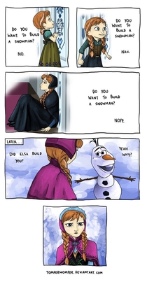 Dammit Elsa
