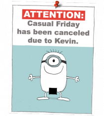 Dammit Kevin