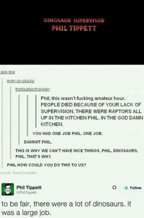 Dammit Phil you had one job