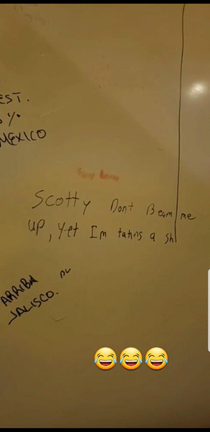 Dammit Scotty