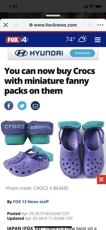 Damn Crocs Save some pussy for the rest of us