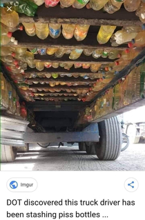 Damn it mum found the piss truck