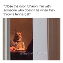 Damn it Sharon