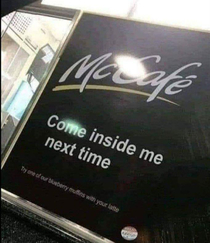 Damn McDonalds needs to calm down