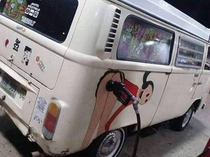 Damn thats a nice fucking van