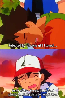 Damnit Ash