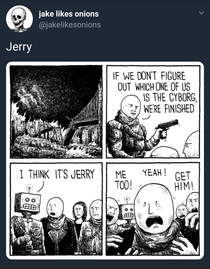 Damnit Jerry