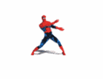 Dancing Spiderman matches any song you play