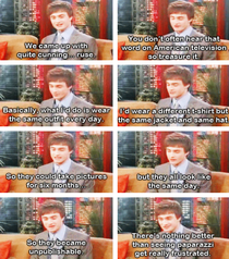 Daniel Radcliffe seems like a cool guy when it comes to dealing with paparazzi