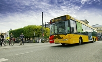 Danish busses during Movember