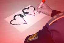 Danish police just posted this for Valentines Day with a love letter to all the wanted criminals