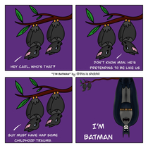 Dank bat