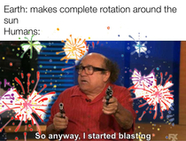 Danny devito new year