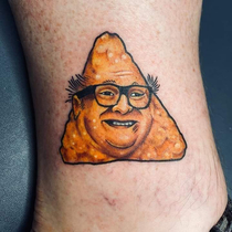 Danny Doritos tattoo