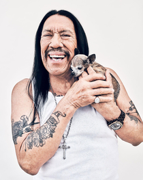 Danny Trejo is   Dno made me laugh