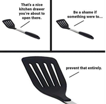 Darn spatula