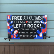 Darnsomeone is already rocking out