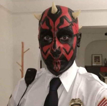 Darth Blart Maul Cop