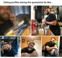 dating profiles during a quarantine
