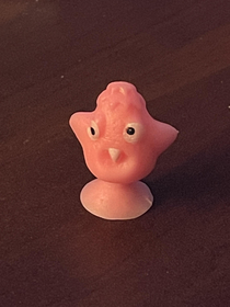 Daughter used a bath bomb that had a toy inside and this is the toy I just want to say Hey you guys