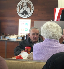 Dave Is that you at a random Wendys in Canada